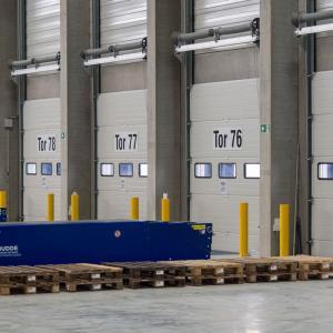 Lagerhalle Tore Innenansicht