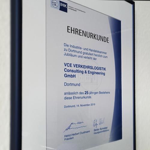 25. Jubiläum VCE