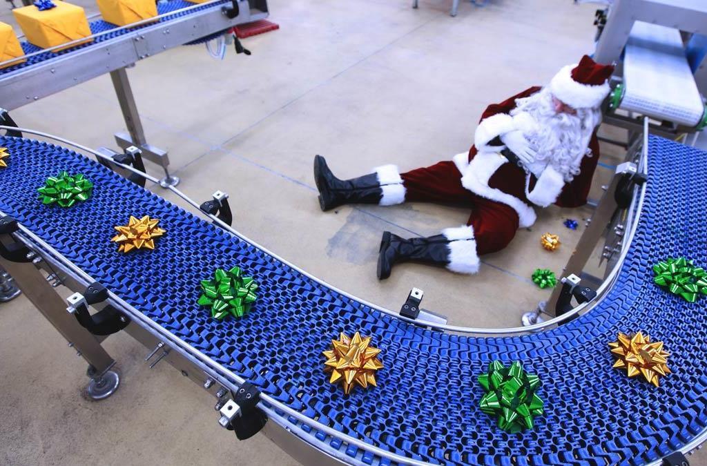 Erhöhtes Versandaufkommen im Weihnachtsgeschäft