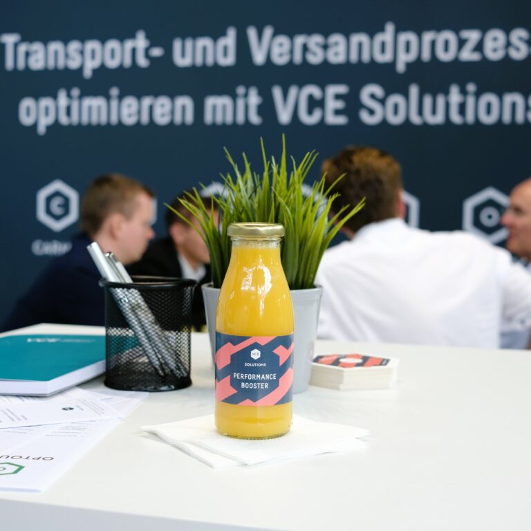 VCE auf Messe