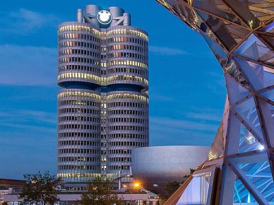 BMW Group Frachtkostensimulation