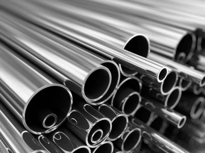 Stahlhandel Beispielbild